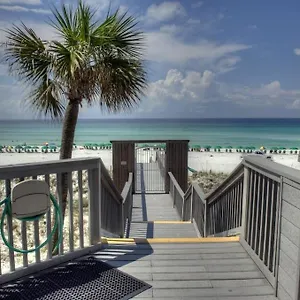 Apartment Gated Gulf Front In Hidden Dunes Beach & Tennis, Destin